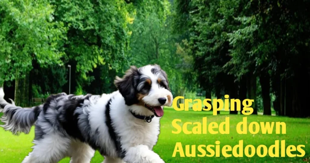 Grasping Scaled down Aussiedoodles