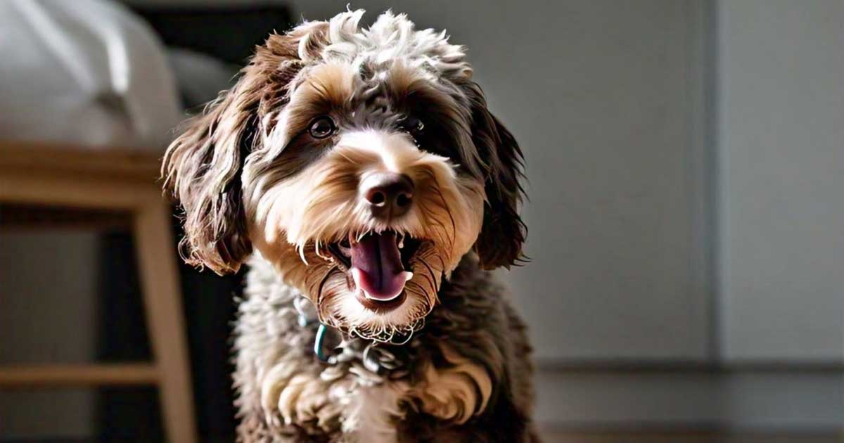 Managing Mini Aussiedoodle Barking: Effective & Environment